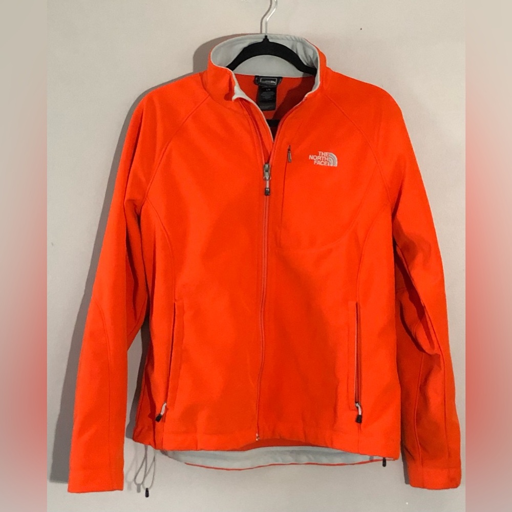 The North Face Women's Orange Softshell Utility Jacket